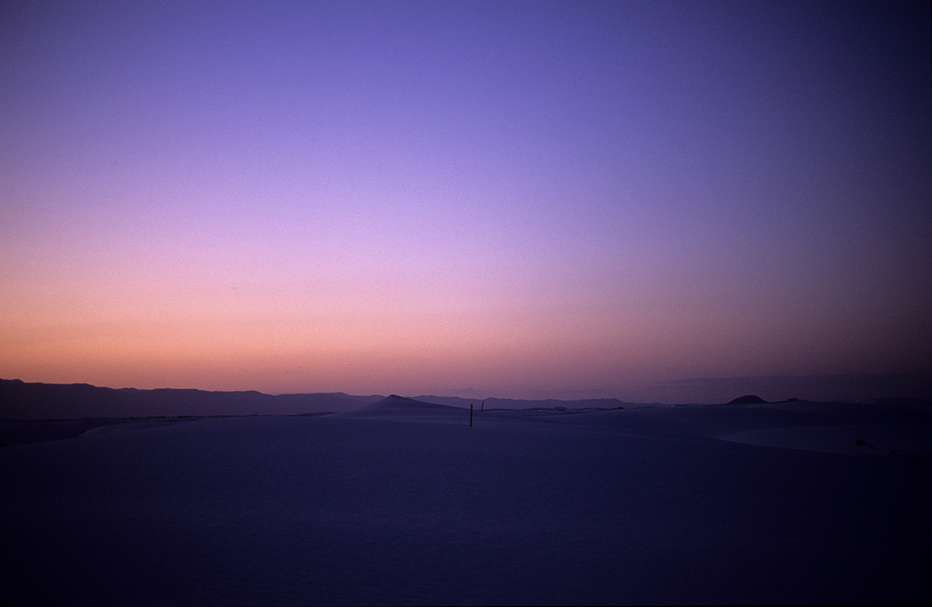 White Sands Sunrise